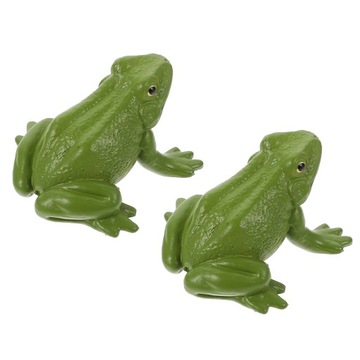 MINI FIGURA ŻABKI MINIATUROWE ZWIERZĘTA OGRÓD