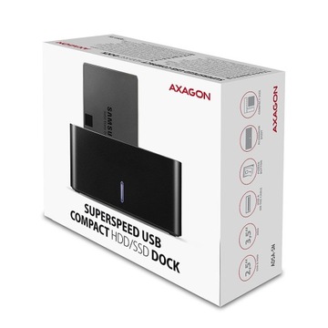 Док-станция ADSA-SN, USB 3.2 Gen 1 — 1x''''