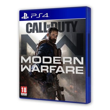 CALL OF DUTY MODERN WARFARE NOWA PS4