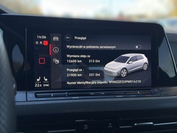 Volkswagen Golf VIII GTI 2.0 TSI 245KM 2022 Volkswagen Golf GTI Matrix Harman ACC DCC FV23 2.0 Benzyna 245KM, zdjęcie 24