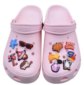 PRZYPINKA DO BUTÓW TYPU CROCS PIN OZDOBA KWAIT KWIATUSZEK SOVANA