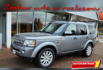 Land Rover Discovery IV 5.0 V8 375KM 2013 Land Rover Discovery 5,0 benzyna 375 km. 4x4