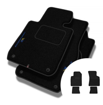 Velurové koberce Performance pro Audi Tt I 8N 1998-2006