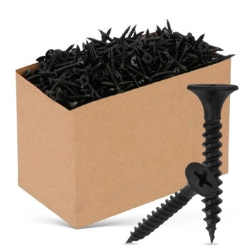 WKRĘTY DO DREWNA PŁYT G-K FOSFATOWANE 3,5x35 1KG