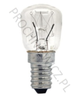Żarówka do lodówki E14 230V 15W 2szt