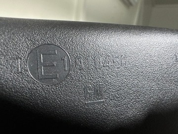 OPEL MERIVA A FACELIFT ZRCÁTKO VNITŘNÍ ZPÁTEČNÁ 010456