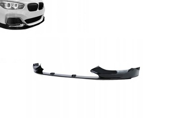 Dokładka BMW 1 F20 F21 M Pakiet Czarny Połysk Spoi