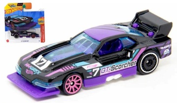 HOT WHEELS GT-SCORCHER ReSoRaK МОДЕЛЬ АВТОМОБИЛЯ ПОГОНИМ NETFLIX