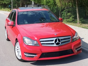 Mercedes Klasa C W204 2012 Automat Alu 1.8 Pakiet AMG, zdjęcie 6