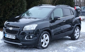 Chevrolet Trax 1.6 115KM 2013 Chevrolet Trax 1.6 Benzyna ,Tempomat, Czujniki Park. Elek, foteli, GWARANC