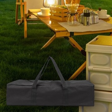 Сумка для хранения вещей в кемпинге, складной дорожный столик, 68 см x 22 см x 14 см