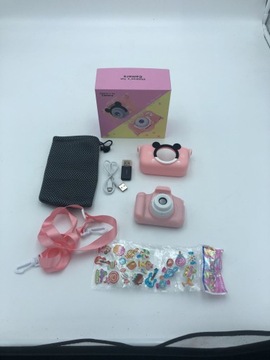 МИНИ-ЦИФРОВАЯ КАМЕРА ДЛЯ ДЕТЕЙ 32 ГБ СИНЯЯ