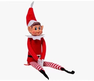ELF ON THE SHELF PSOTNIK FIGURKA ELFA SKRZAT KRASNAL ŚWIĄTECZNY ADWENTOWY