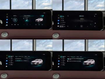 Jetour 2025 Jetour X70 Plus 1.6T 7DCT 190km Nowy 7 lat gwarancji Automat FV23, zdjęcie 28