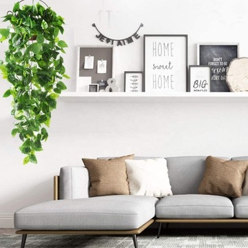 Искусственная подвесная дикая лоза Премиум 100 см