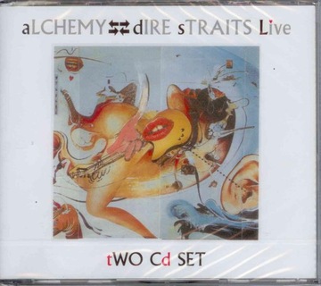 DIRE STRAITS Live Alchemy [ 2 CD ]