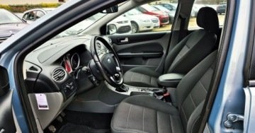 Ford Focus II Kombi 1.8 Duratec Flexifuel 125KM 2010 Ford Focus BENZYNA BEZ KLUCZYKOWY DOSTEP grzana szyba nawigacja OKAZJA, zdjęcie 31