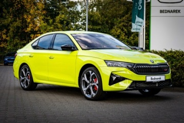 Skoda Octavia IV 2026 Škoda Octavia Skoda Octavia Octavia RS 2.0 TSI, zdjęcie 3