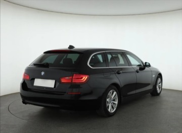 BMW Seria 5 F10-F11 Touring Facelifting 520i 184KM 2015 BMW 5 520i, Salon Polska, Automat, Skóra, Xenon, zdjęcie 4