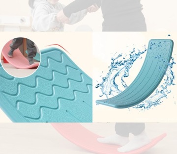 Балансировочная доска, сенсорное бревно, тренировка баланса.