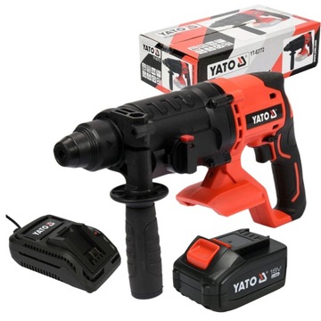 YATO MŁOTOWIERTARKA MŁOT UDAROWY SDS+ 18V +4Ah