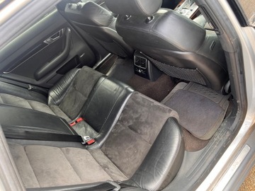 AUDI A6 C6 KOMBI SEDADLA POHOVKA BOKY ALCANTARA OHŘÍVAČ