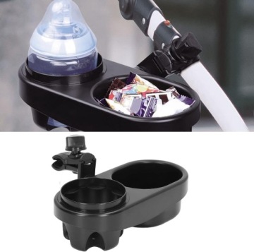 Подстаканник для коляски, многофункциональный, двойной универсальный, для бутылочки.