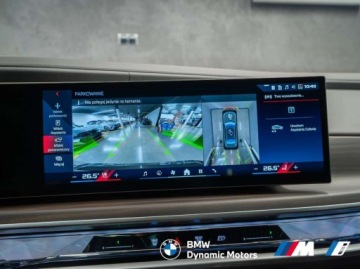 BMW Seria 7 G70 Sedan Plug-In 3.0 M60e 571KM 2025 BMW Seria 7 M760e xDrive 571 KM PHEV - Gotowy do Odbioru - Wnetrze BMW Gra, zdjęcie 33