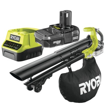 RYOBI ПЫЛЕСОС с воздуходувкой, беспроводной OBV18+1,3 Ач
