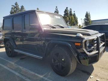 Mercedes Klasa G W464 2018 Mercedes-Benz Klasa G 550 2018 4.0l 4.0 Benzyna 416KM, zdjęcie 4