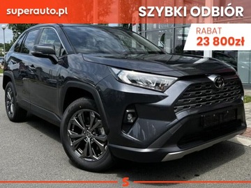Toyota RAV4 V SUV Facelifting 2.5 Hybrid  Dynamic Force 218KM 2025 Comfort 2.5 Hybrid 218KM | Tempomat adaptacyjny!