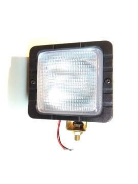 LAMPA ROBOCZA KWADRATOWA H-3 12V HALOGEN SZPERACZ