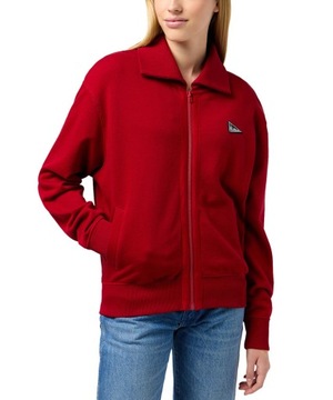 Bluza Wrangler ZIPFONT SWEATSHIRT 112351962 Red S