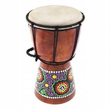 Profesjonalny afrykański bęben Djembe Drewniana sk