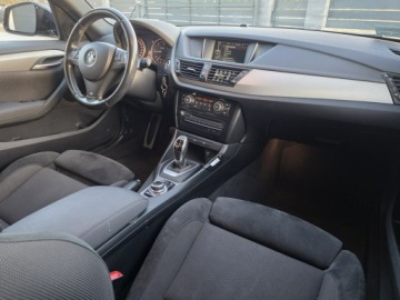 BMW X1 E84 Crossover Facelifting sDrive 18d 143KM 2014 BMW X1 ///fabryczny M pakiet/// bezwypadkowy/ ALCA, zdjęcie 4