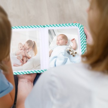 ФОТОАЛЬБОМ ДЛЯ МАТЬ РЕБЕНКА ПОДАРОЧНАЯ КНИГА МАЛЬЧИКУ