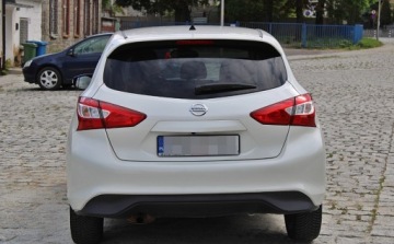 Nissan Pulsar 1.2 DIG-T 115KM 2018 Nissan Pulsar Zarejestrowany Bezwypadkowy Jak Nowy AUTOMAT 1.2 116KM, zdjęcie 8
