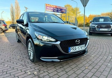 Mazda 2 III Hatchback Facelifting 1.5 SKYACTIV-G M Hybrid 90KM 2020 Mazda 2 1.5i NAVI Full led Kamera Hud ap 1.5 Benzyna 90KM, zdjęcie 22