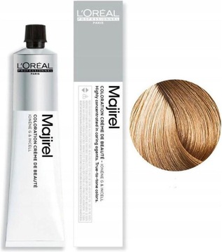 MAJIREL TRWAŁA FARBA LOREAL KOLOR 8 JASNY BLOND