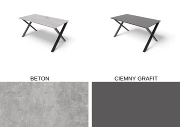 ИГРОВОЙ КОМПЬЮТЕРНЫЙ СТОЛ ДЛЯ ГЕЙМЕРОВ 120X60 LOFT X МЕТАЛЛИЧЕСКИЕ НОЖКИ НА ВЫБОР