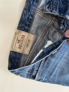- HOLLISTER męskie jeans spodnie W30L32 30x32