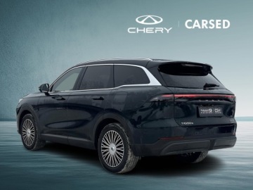 Chery Tiggo 9 SUV PHEV 1.5 Super Hybrid 428KM 2025 Chery Tiggo 9 PHEV Aurora Green Dostępne od ręki, zdjęcie 3