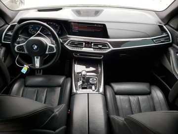 BMW X7 2022 BMW X7 M50I 2022 4.4l 4.4 Benzyna 523KM, zdjęcie 8