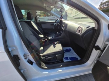 Seat Leon III ST Facelifting 1.6 TDI 115KM 2019 Seat Leon 1.6TDI 116PS Automat Ledy Kamera Sliczny Gwarancja 1.6 Diesel, zdjęcie 23