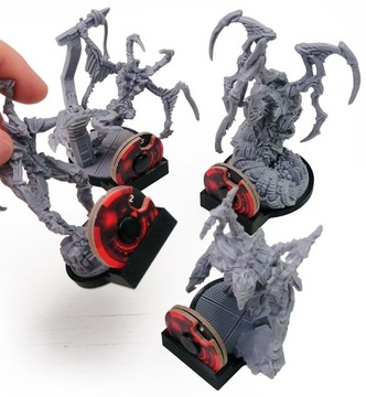 Nemesis Lockdown podstawki na znaczniki ran - 14szt./1kpl.