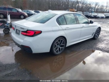 BMW Seria 5 G30-G31 2021 BMW Seria 5 M550i xDrive 2021 4.4l 4.4 Benzyna 523KM, zdjęcie 5