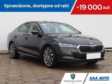 Skoda Octavia IV Liftback 1.5 TSI EVO 150KM 2021 Skoda Octavia 1.5 TSI e-tec, Salon Polska