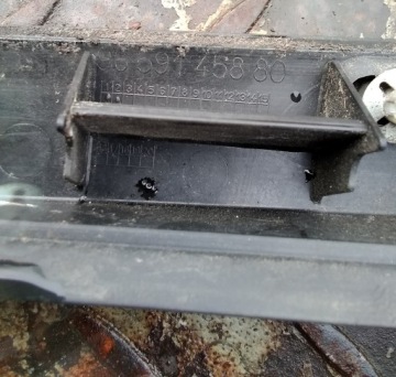 CITROEN C5 III НАКЛАДКА ПЕРЕДНЕГО ОКНА СПРАВА 9659145880 KTHB