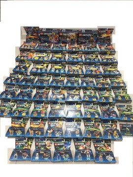 LEGO DIMENSIONS FUN LEVEL TEAM PACK SONIC GHOSTBUSTERS HARRY POTTER 99,8%
