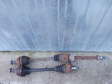 HONDA CR-V III 06-12 2.0 VTEC AUTOMAT POLOOSA LEVÝ PRAVÝ PŘEDNÍ JASLO